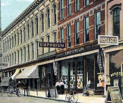 Maple City Theatre - Old Post Card